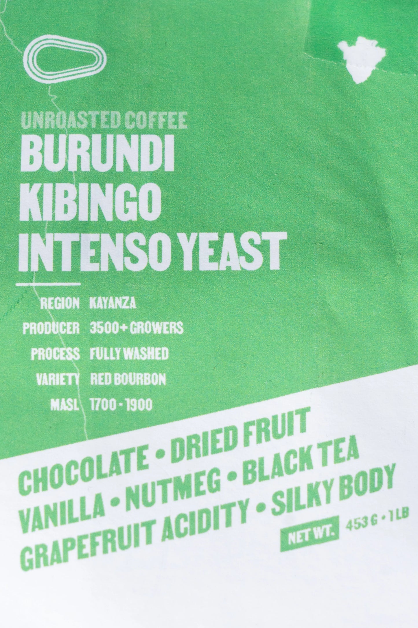 FP 076-002 - Burundi - Kibingo Station Intenso Yeast Fully Washed