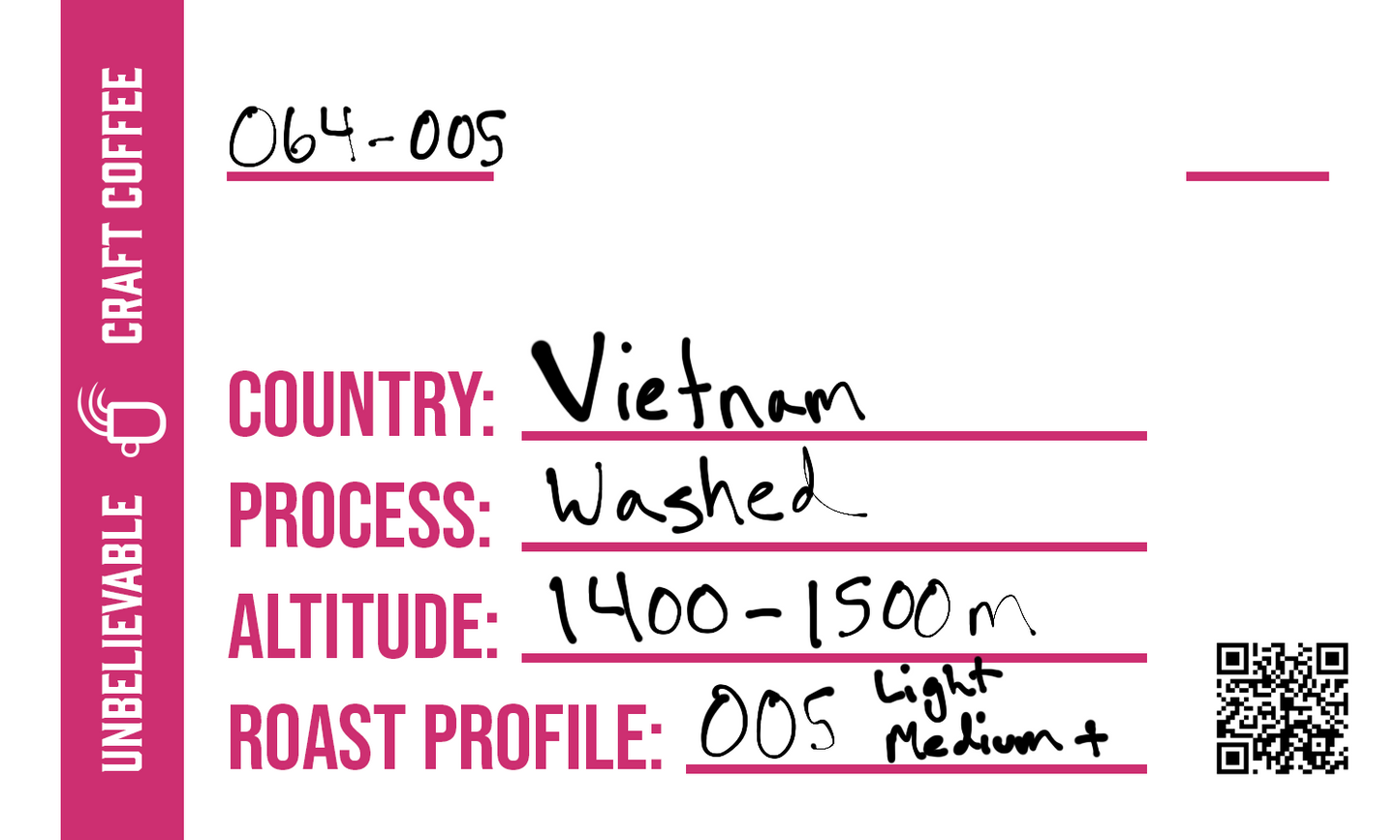 FP 064-005 Vietnam - Lotus SHG